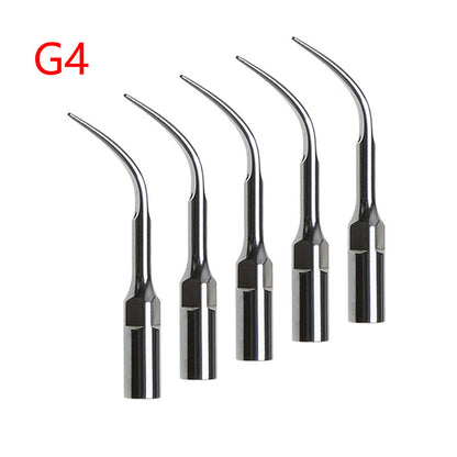 5× Dental Ultrasonic Piezo Scaler Tips fit Woodpecker EMS DTE Satelec Handpiece