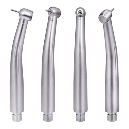 4Holes Dental High Speed Handpiece with Quick Coupler Push Button Tripe Water Spary