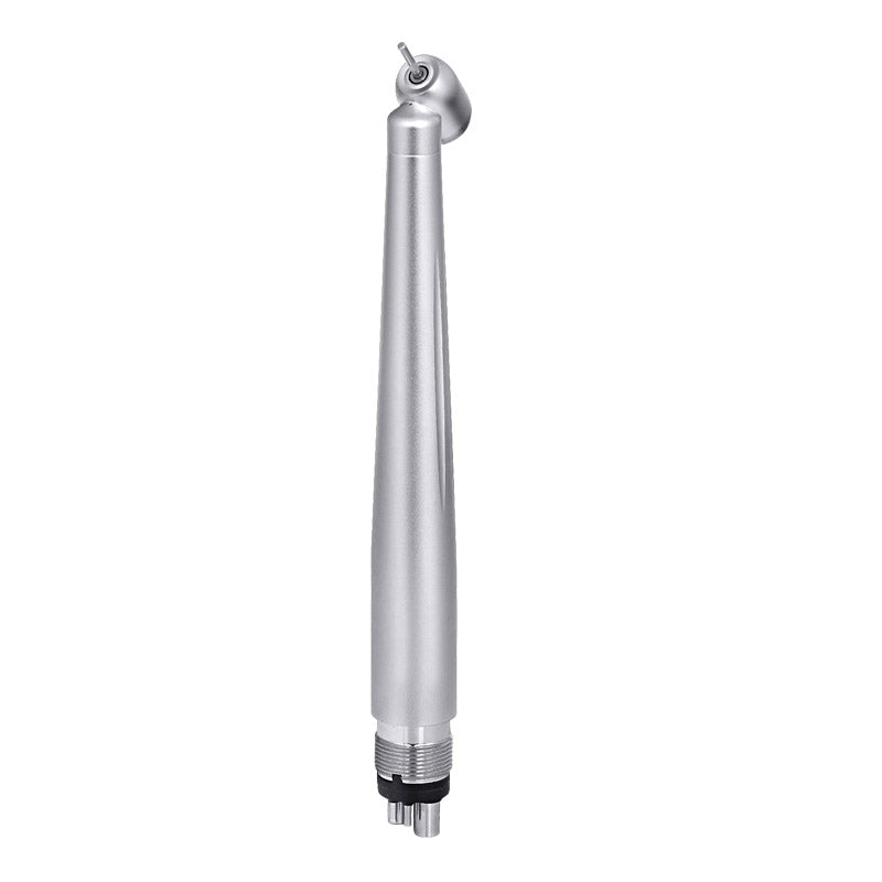 4Holes Dental 45 Degree High Speed Handpiece Push Button Single Water Spary