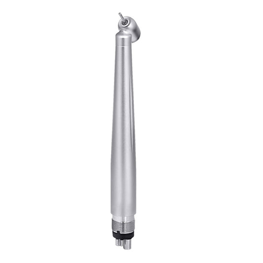 4Holes Dental 45 Degree High Speed Handpiece Push Button Single Water Spary