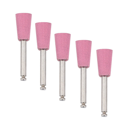 5pcs Dental Composite Polishing Burs Kit for Low Speed Contra Angle Handpiece US