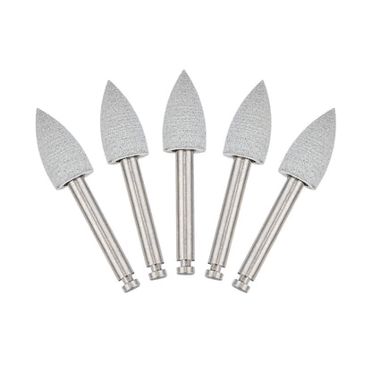 5pcs Dental Composite Polishing Burs Kit for Low Speed Contra Angle Handpiece US