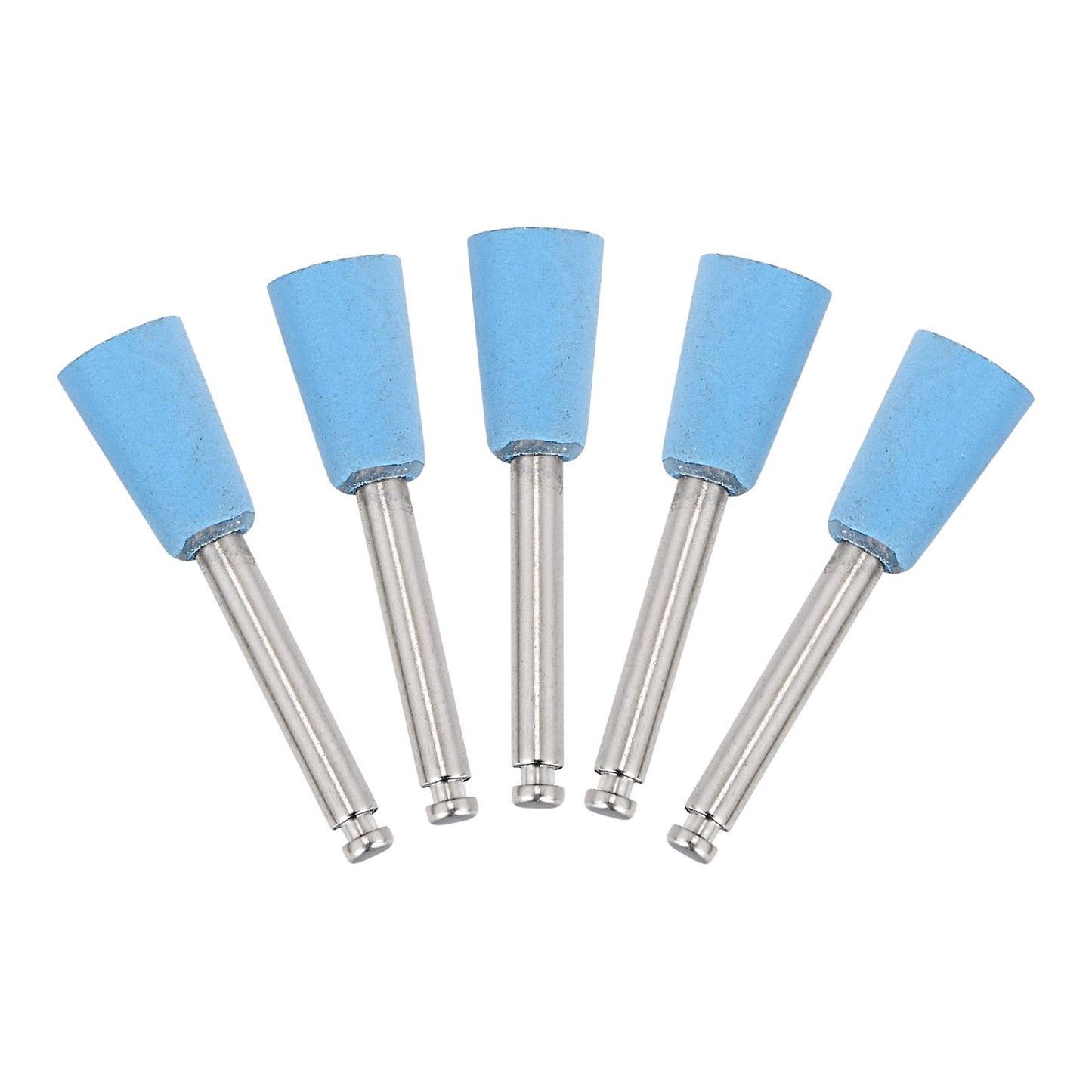 5pcs Dental Composite Polishing Burs Kit for Low Speed Contra Angle Handpiece US