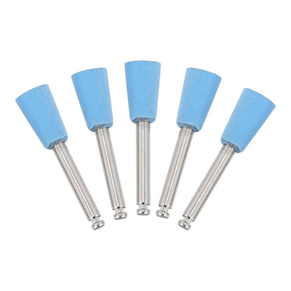 5pcs Dental Composite Polishing Burs Kit for Low Speed Contra Angle Handpiece US