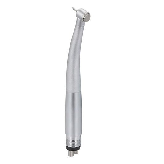 4 Hole Dental High Speed Handpiece Small Push Button 4-Way Spray