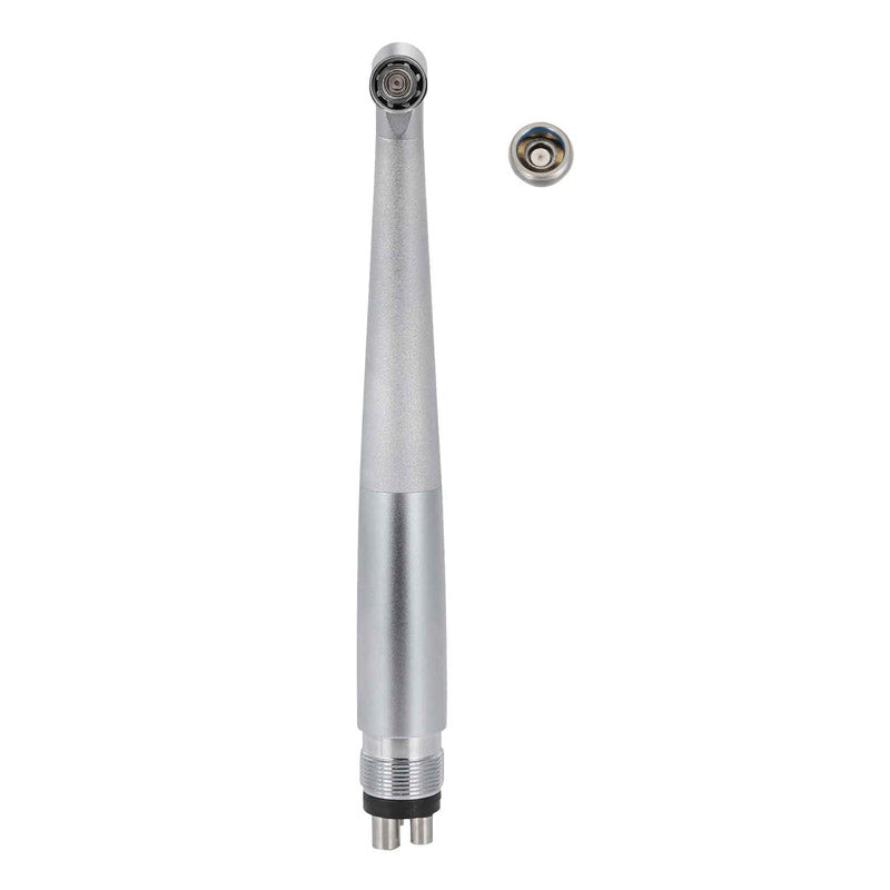 4 Hole Dental High Speed Handpiece Small Push Button 4-Way Spray