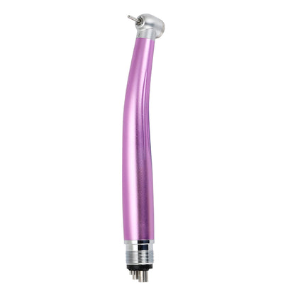 4 Hole Dental High Speed Handpiece Standard Push Button 3-Way Spray