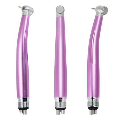 4 Hole Dental High Speed Handpiece Standard Push Button 3-Way Spray