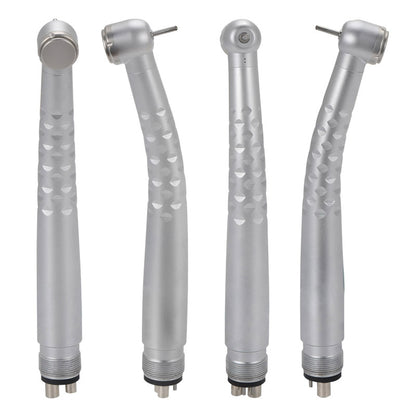 4 Hole Dental High Speed Handpiece Push Button Single Way Spray