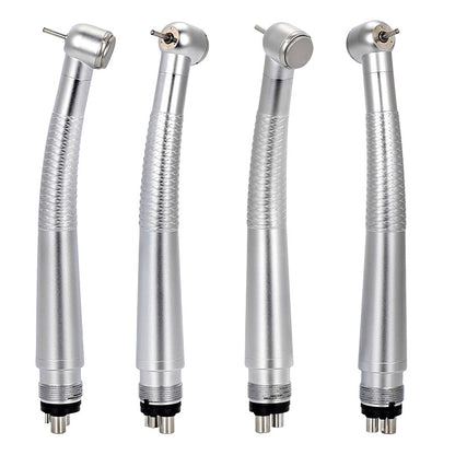 4Holes Dental High Speed Handpiece Push Button 3-Water Spary