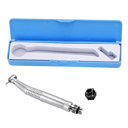 4 Holes Dental High Speed Handpiece Standard Push Button 3-Way Spray