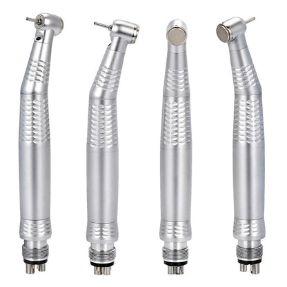 4 Holes Dental High Speed Handpiece Standard Push Button 3-Way Spray