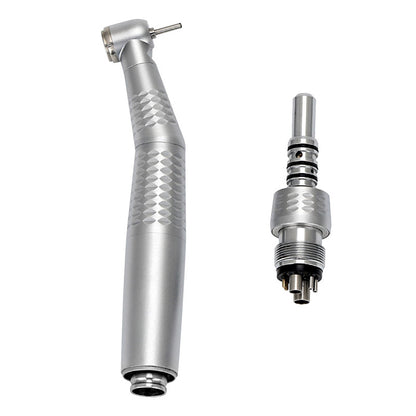 4 Holes Dental High Speed Handpiece Standard Push Button 3-Way Spray